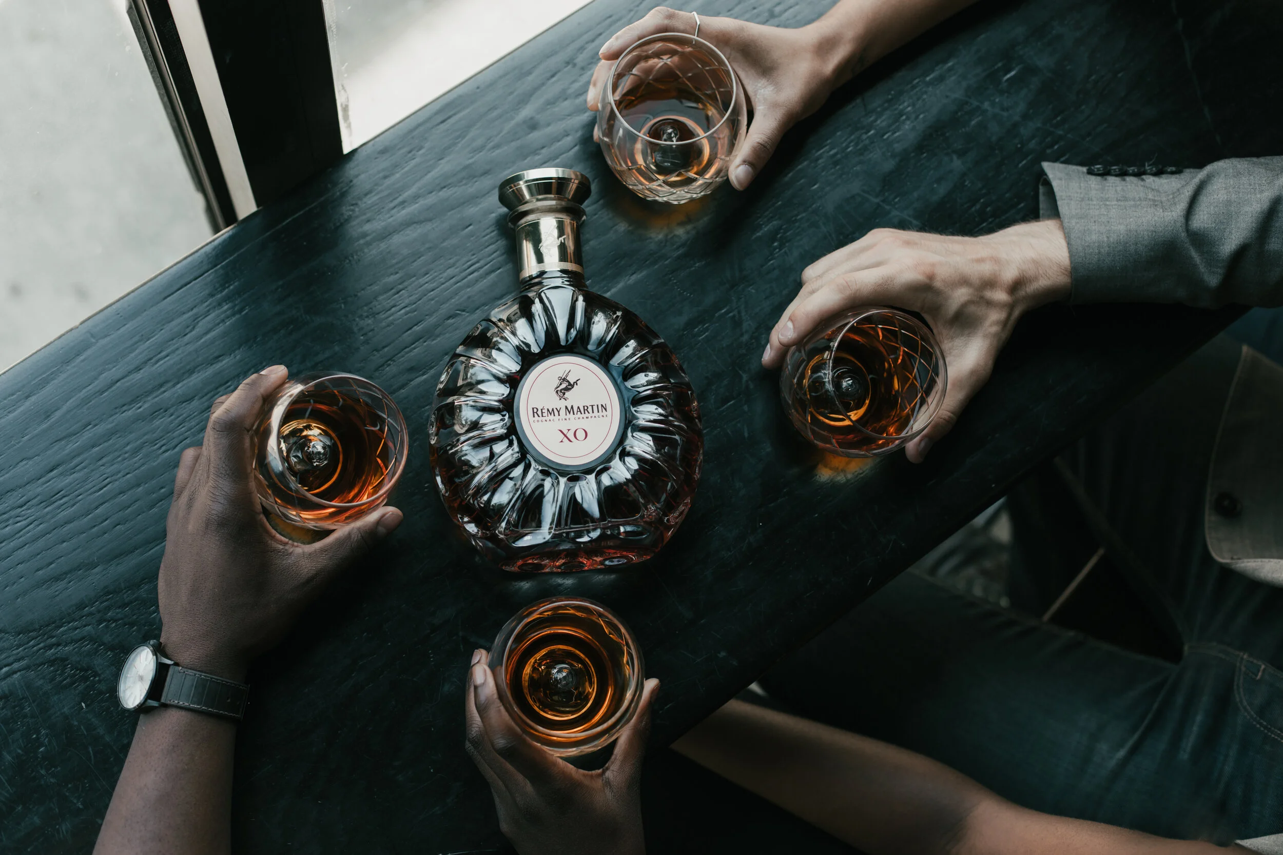 Remy Martin — Kristina Ruddick